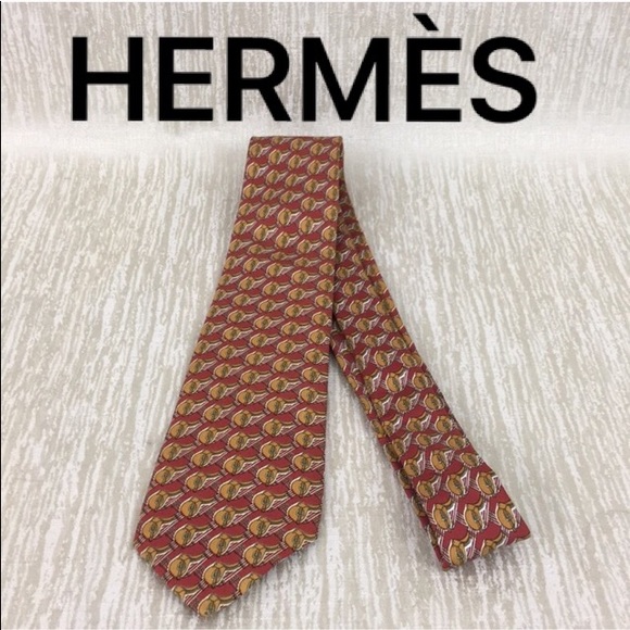 Hermes Other - ⭐️ HERMÈS LUXURY TIE 💯AUTHENTIC